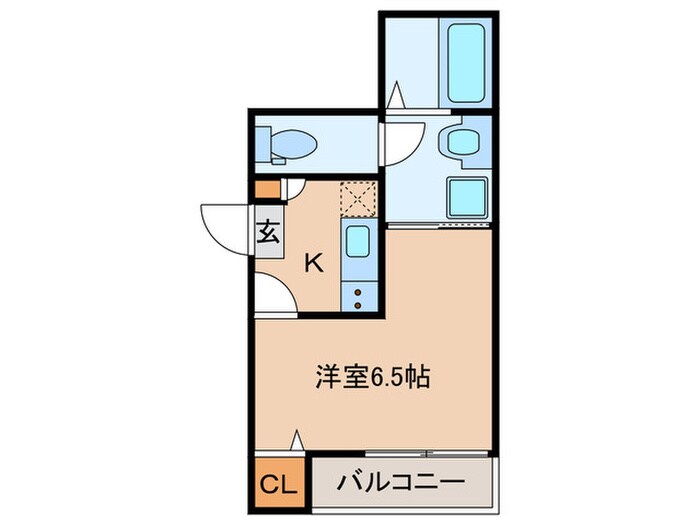 Crecia浄心の物件間取画像