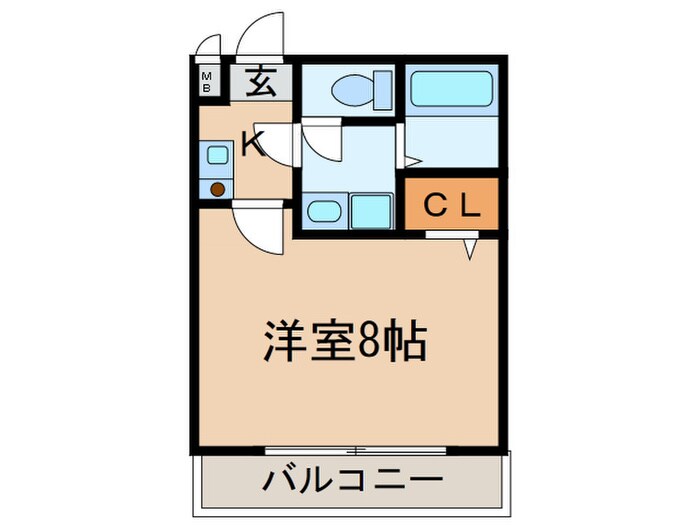 物件間取画像
