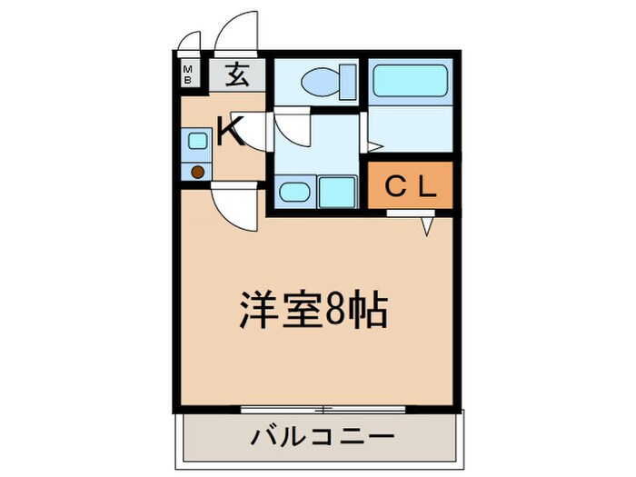 物件間取画像