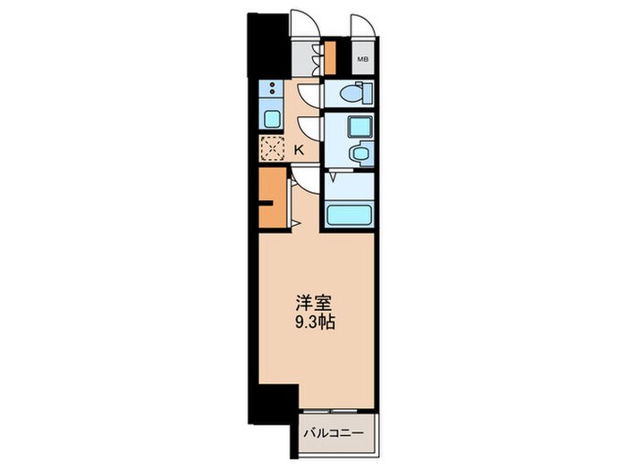 S-RESIDENCE鶴舞IIの物件間取画像