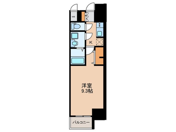 S-RESIDENCE鶴舞IIの物件間取画像