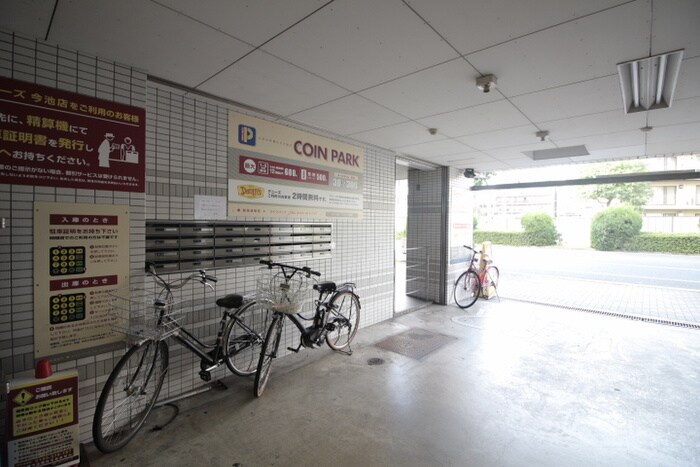 サンコーマンションⅡの物件外観写真