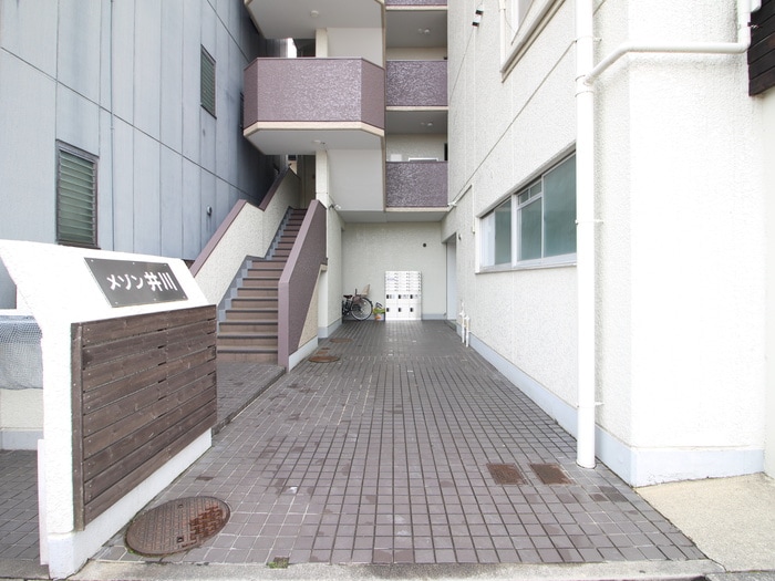 メゾン井川の物件外観写真