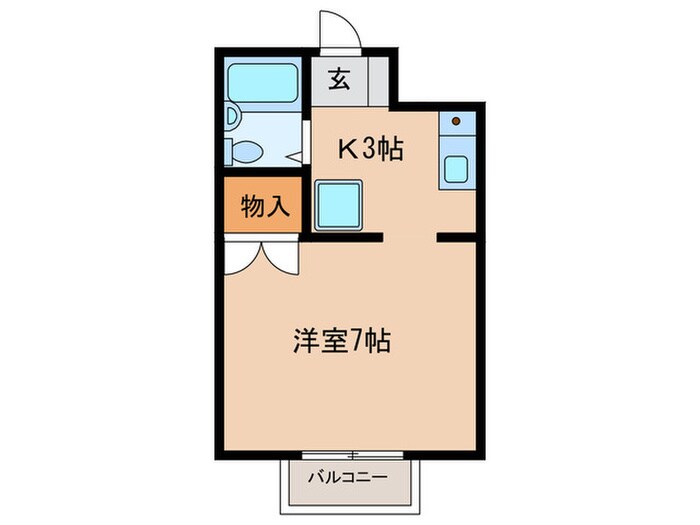 物件間取画像