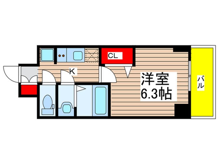 物件間取画像