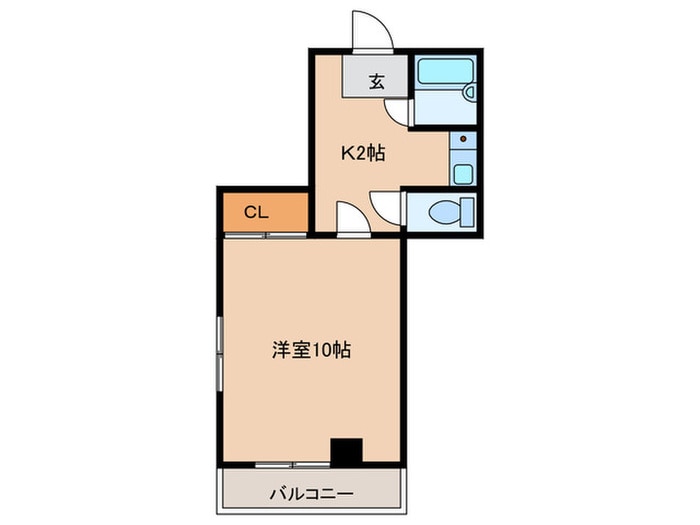 Ｙ．Ｏマンションの物件間取画像