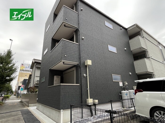 RUSCELLO笠寺の物件外観写真