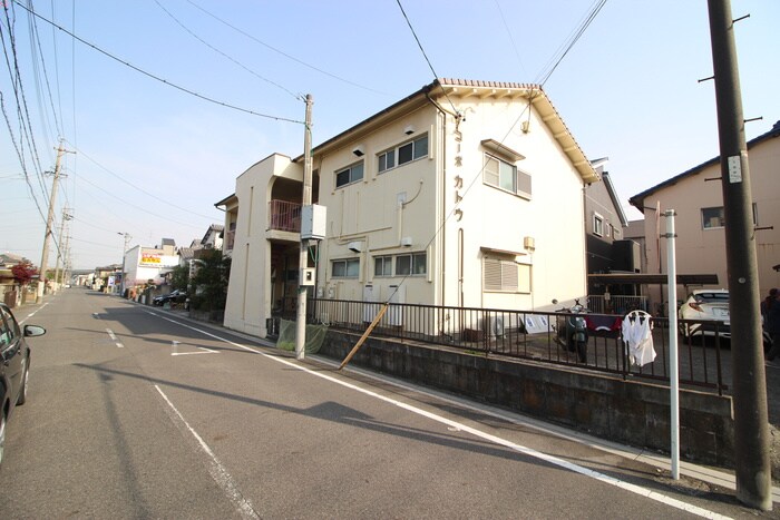 コーポカトウの物件外観写真