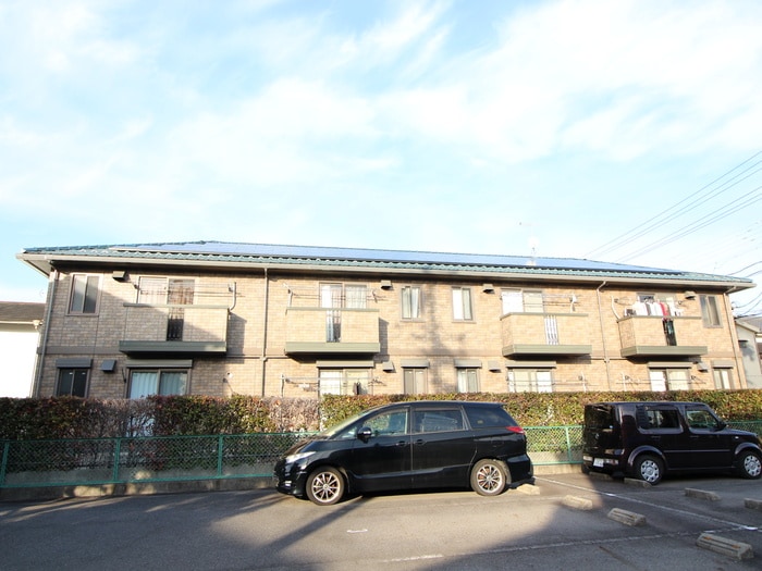 カーサ・レガートの物件外観写真