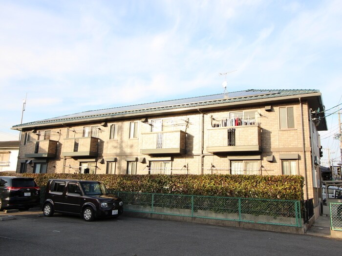 カーサ・レガートの物件外観写真