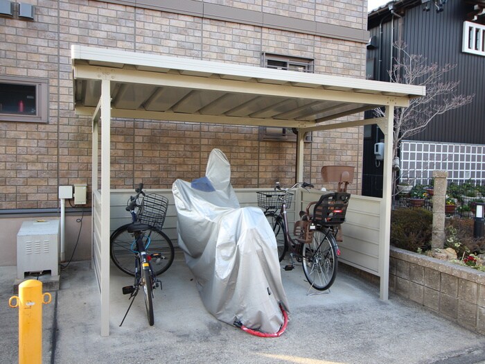 カーサ・レガートの物件外観写真