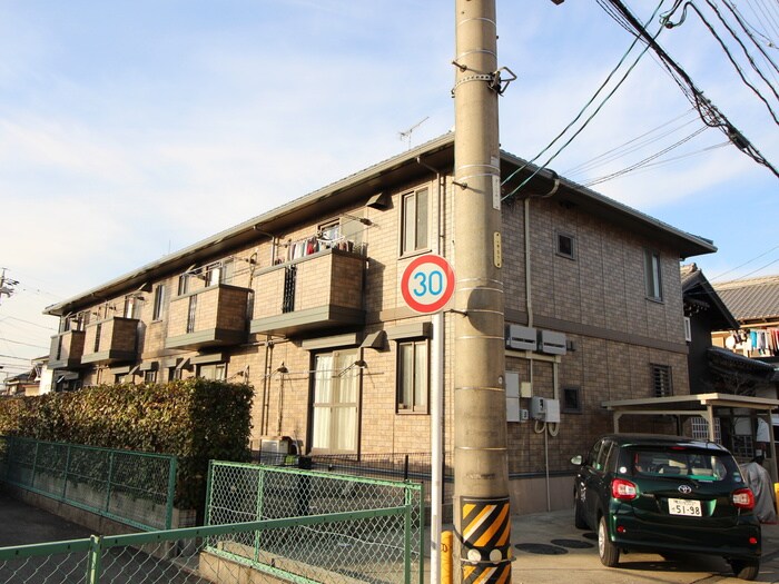 カーサ・レガートの物件外観写真