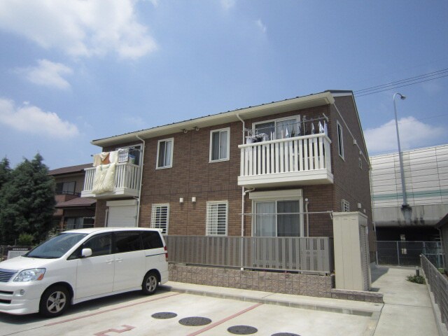 アルカンシエルの物件外観写真