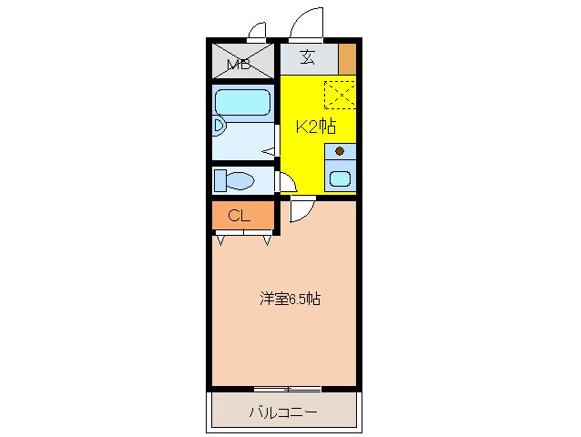 Casa feliceの物件間取画像