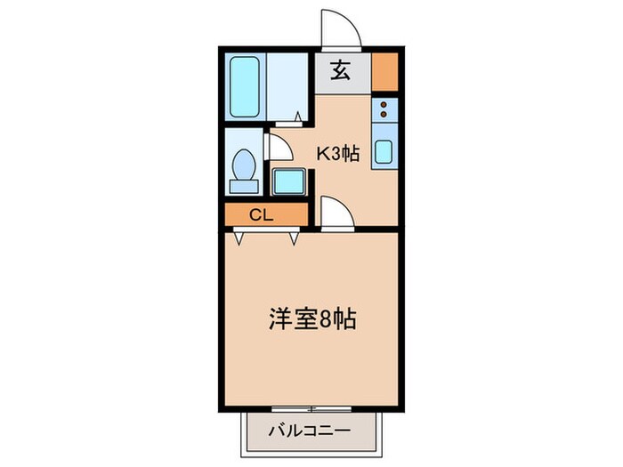 サン・ｆｒｉｅｎｄｓ久保一色南の物件間取画像