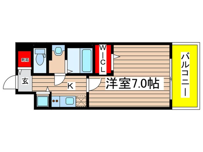 物件間取画像