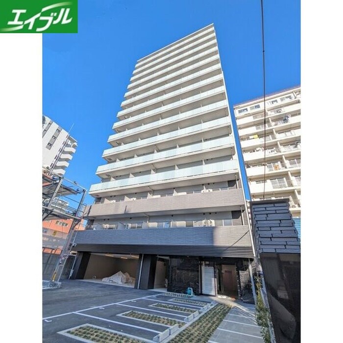 エスリード栄ラ・ヴィの物件外観写真