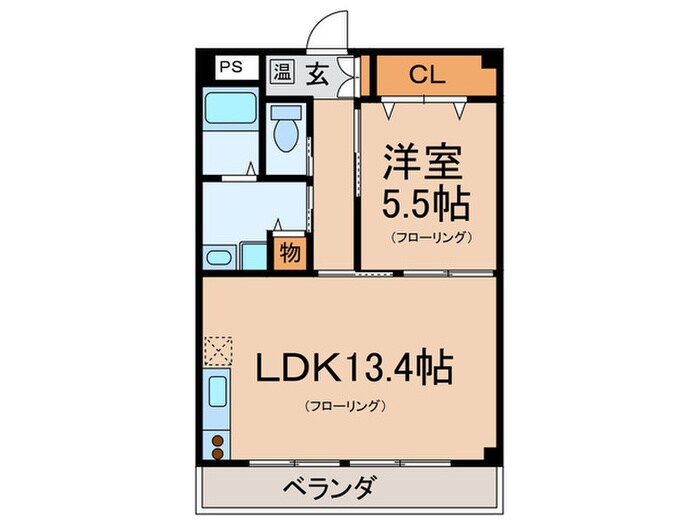 レクイエやまだの物件間取画像