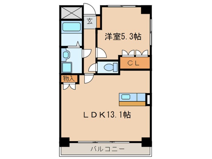 レンソイスの物件間取画像