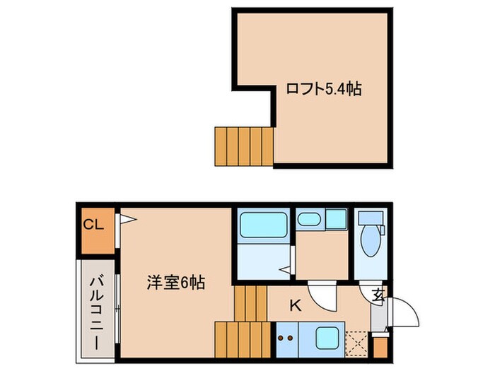 コンフォートうたたねの物件間取画像