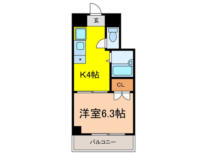 グランソワール千代田の物件間取画像