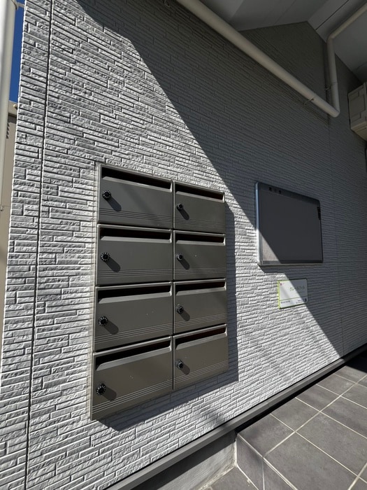 クレールフィルの物件外観写真