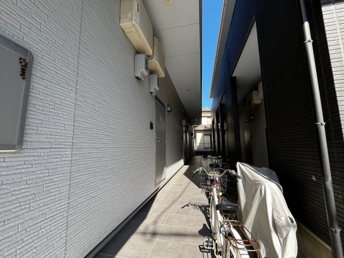 クレールフィルの物件外観写真