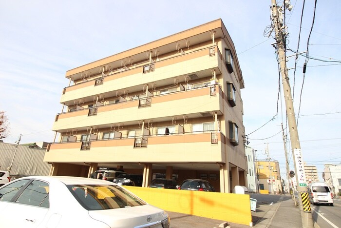 ドミールあさひの物件外観写真