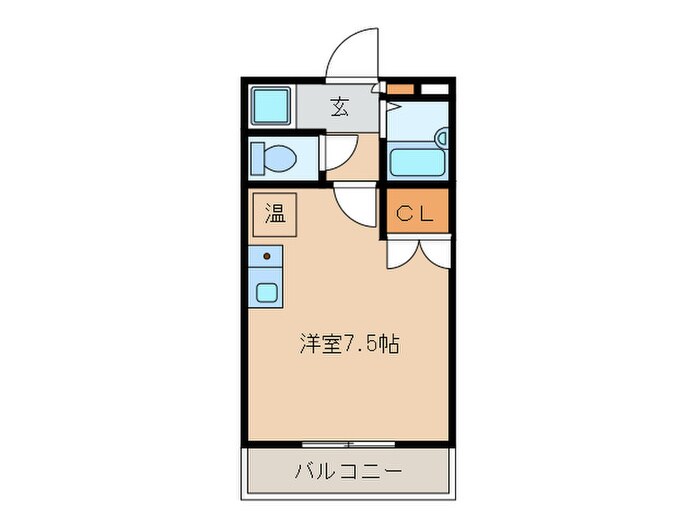 ルック神田の物件間取画像