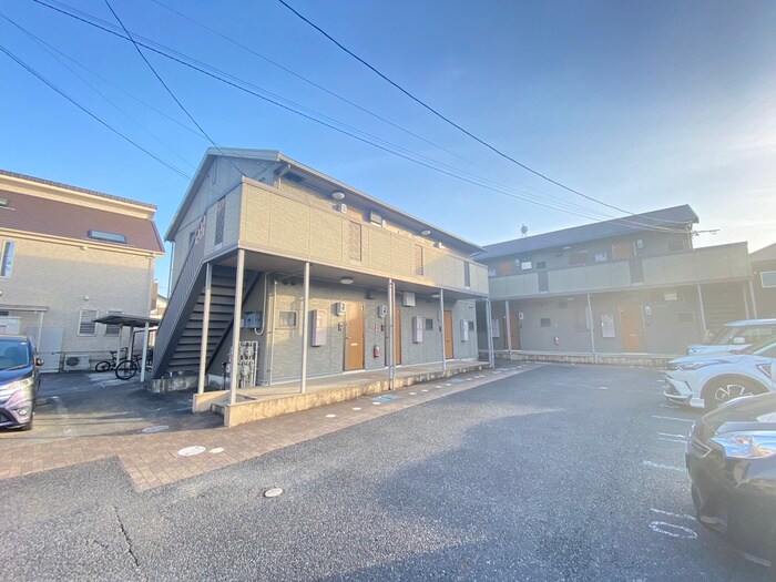 アンソレイユＡ棟の物件外観写真