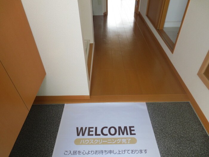 アンソレイユＡ棟の物件内観写真