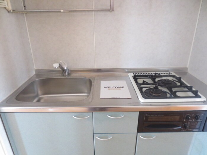 アンソレイユＡ棟の物件内観写真