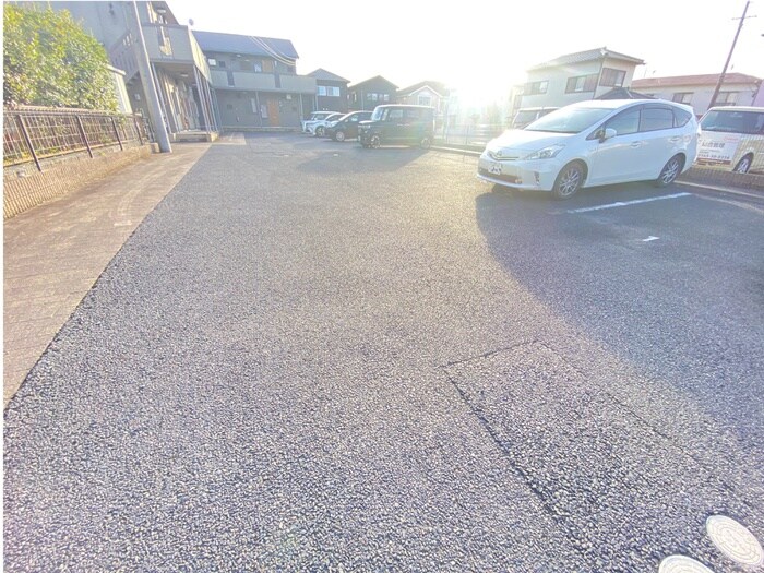 アンソレイユＡ棟の物件外観写真