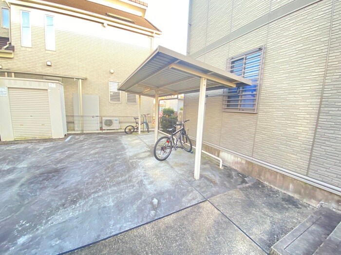 アンソレイユＡ棟の物件外観写真