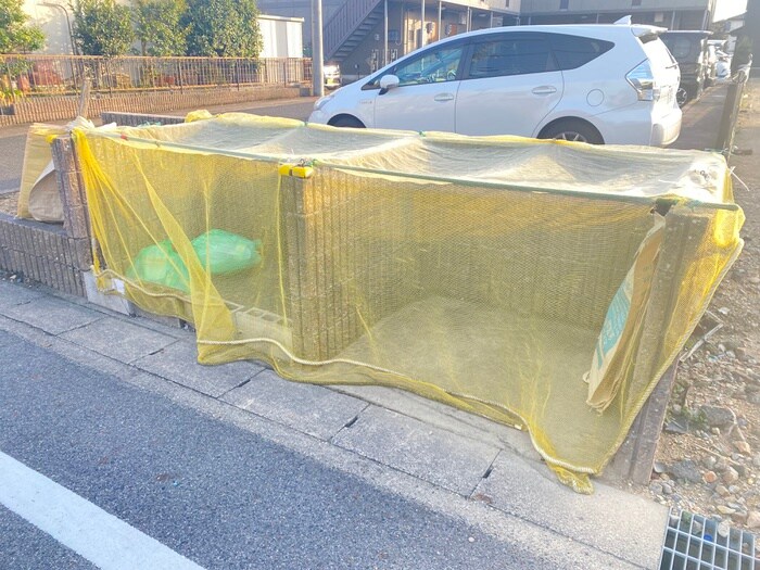 アンソレイユＡ棟の物件外観写真