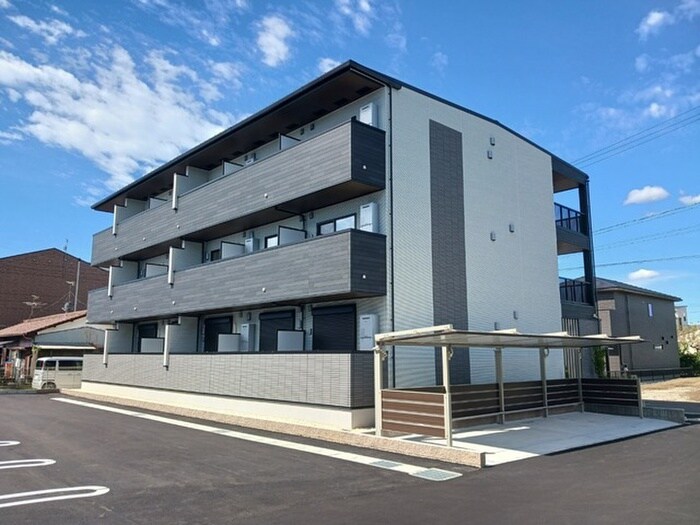 ソレイユの物件外観写真