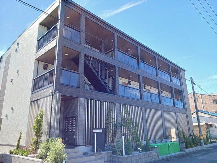 ソレイユの物件外観写真