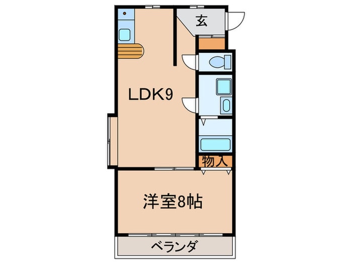 ウエルト－タスの物件間取画像