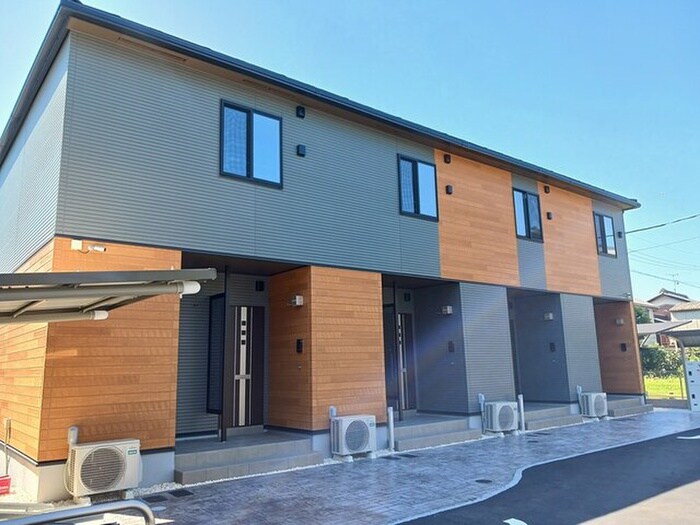 フォレストソレイユⅧの物件外観写真