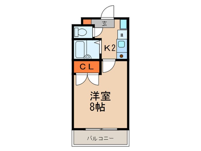 物件間取画像