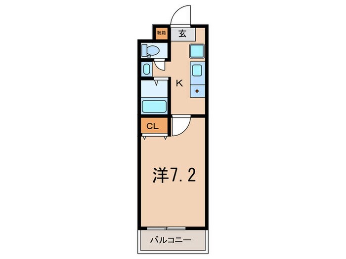 Ａ・Ｃｉｔｙ中川の物件間取画像