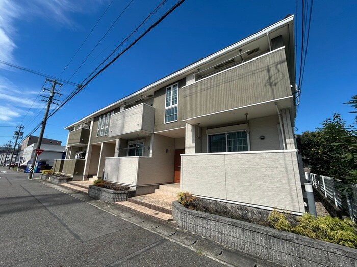 エアリーコートの物件外観写真