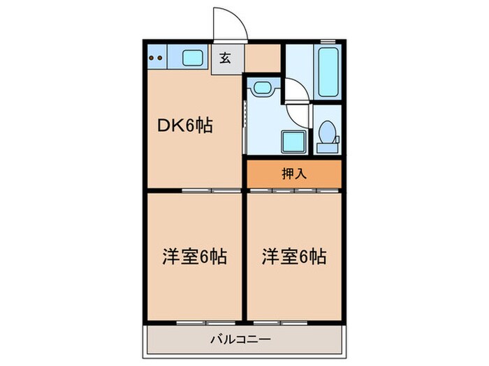 RESENCE　TOYOTAの物件間取画像