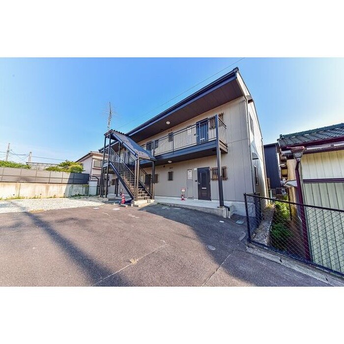 RESENCE　TOYOTAの物件外観写真