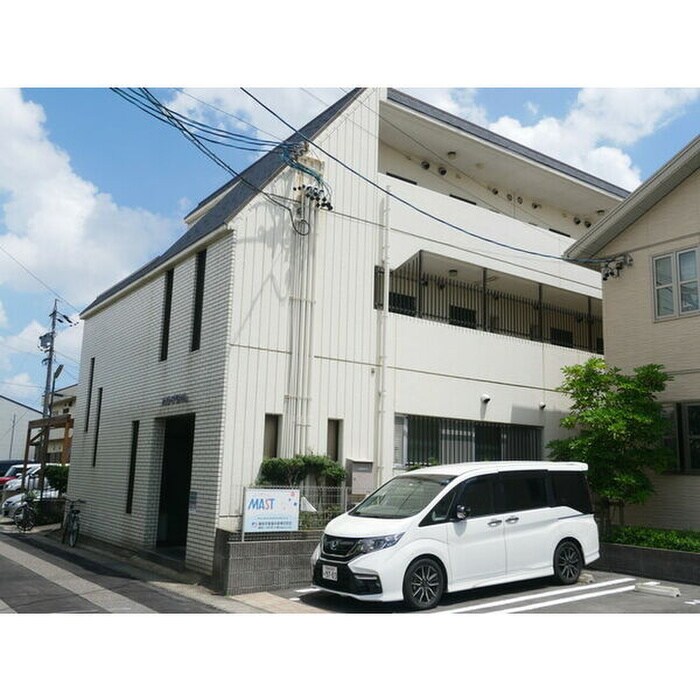 メゾンブランシュの物件外観写真