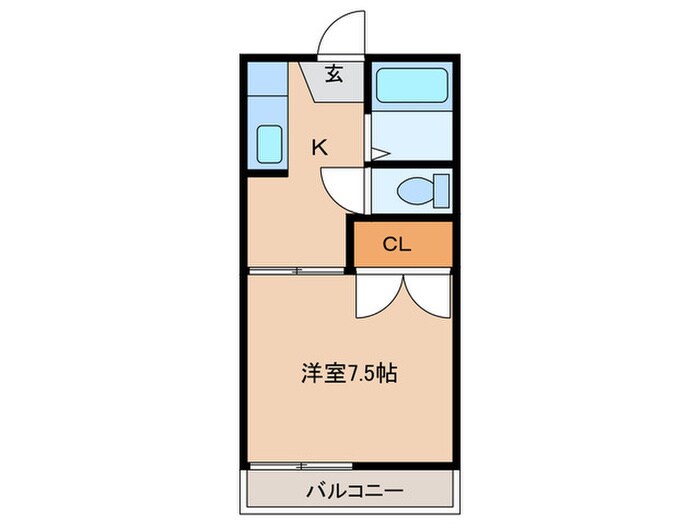 エンドレスＡ・Ｔの物件間取画像