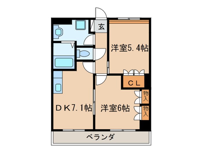 Ｎｏｒｔｈ　ｒｉｖｅｒの物件間取画像