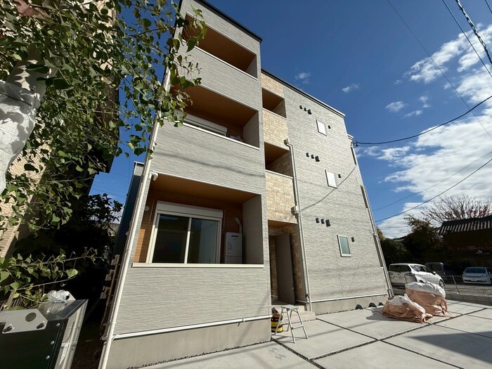 Crecia一宮Ⅱの物件外観写真