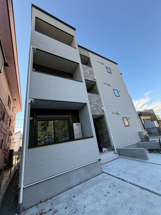 Crecia一宮Ⅲの物件外観写真