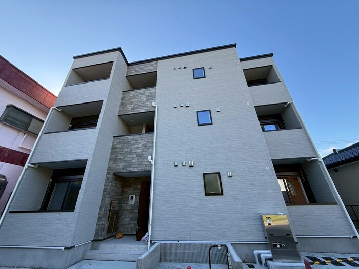 Crecia一宮Ⅲの物件外観写真